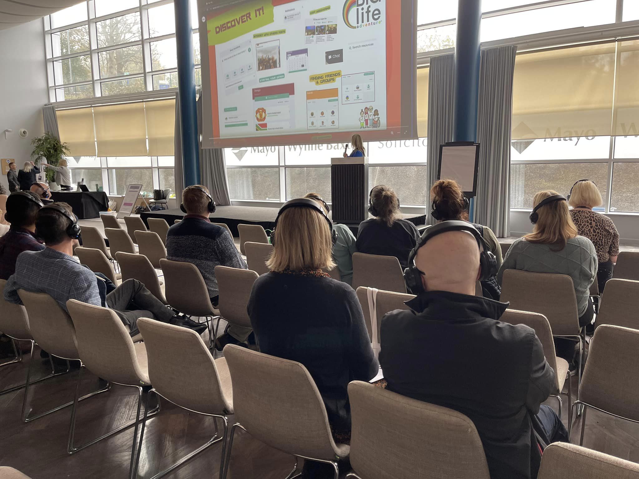 Sussex NHS conference and exhibition at the AMEX, Brighton