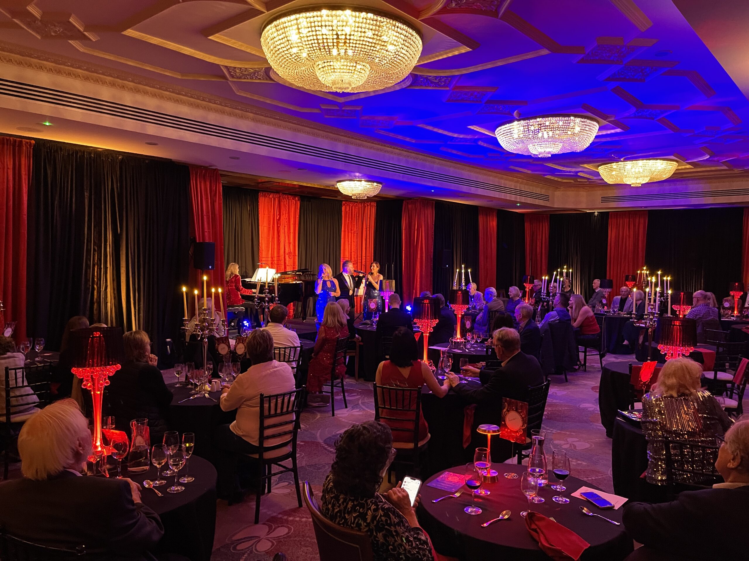 Gala dinner event