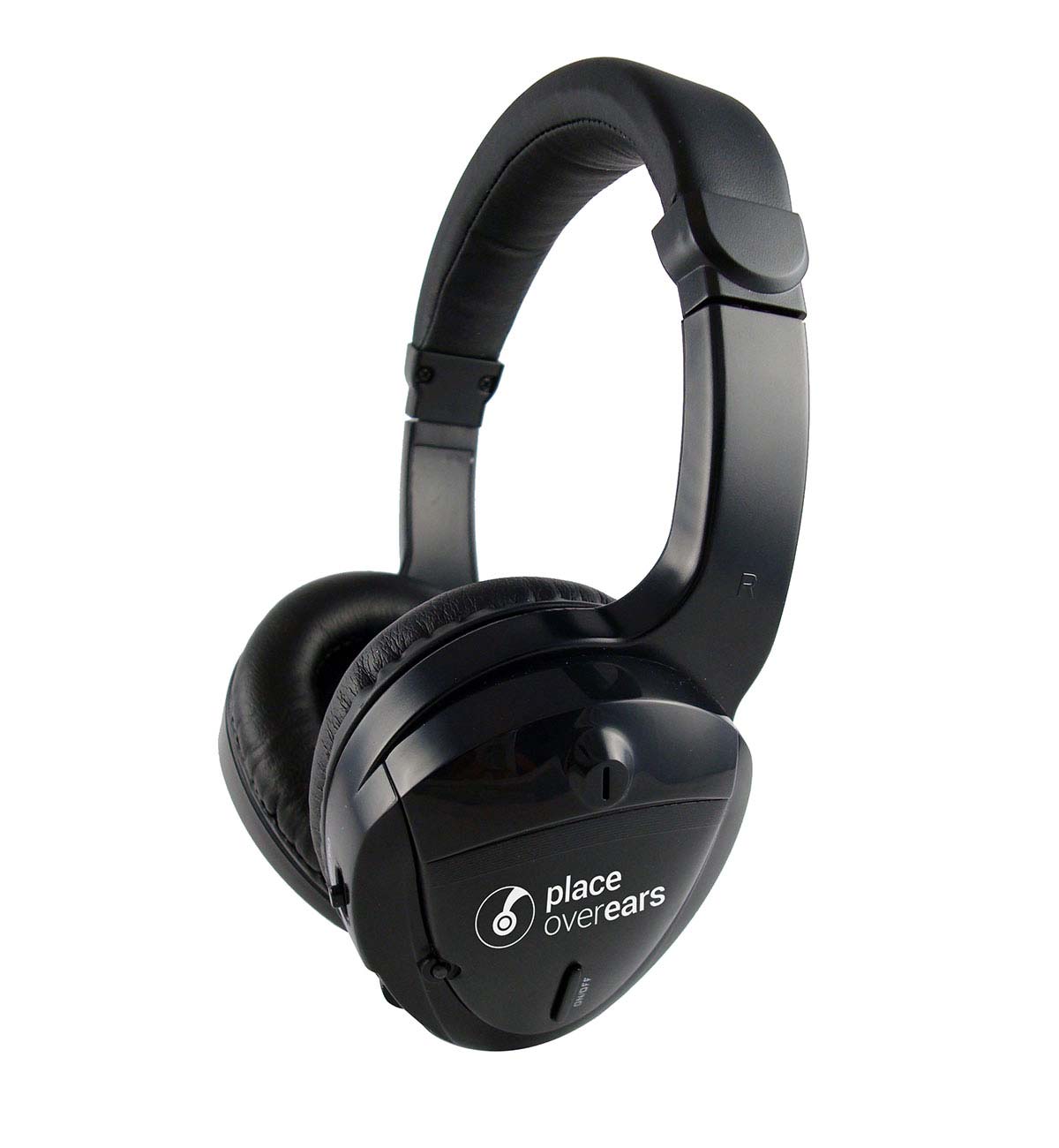 Place Over Ears wireless conference headphones