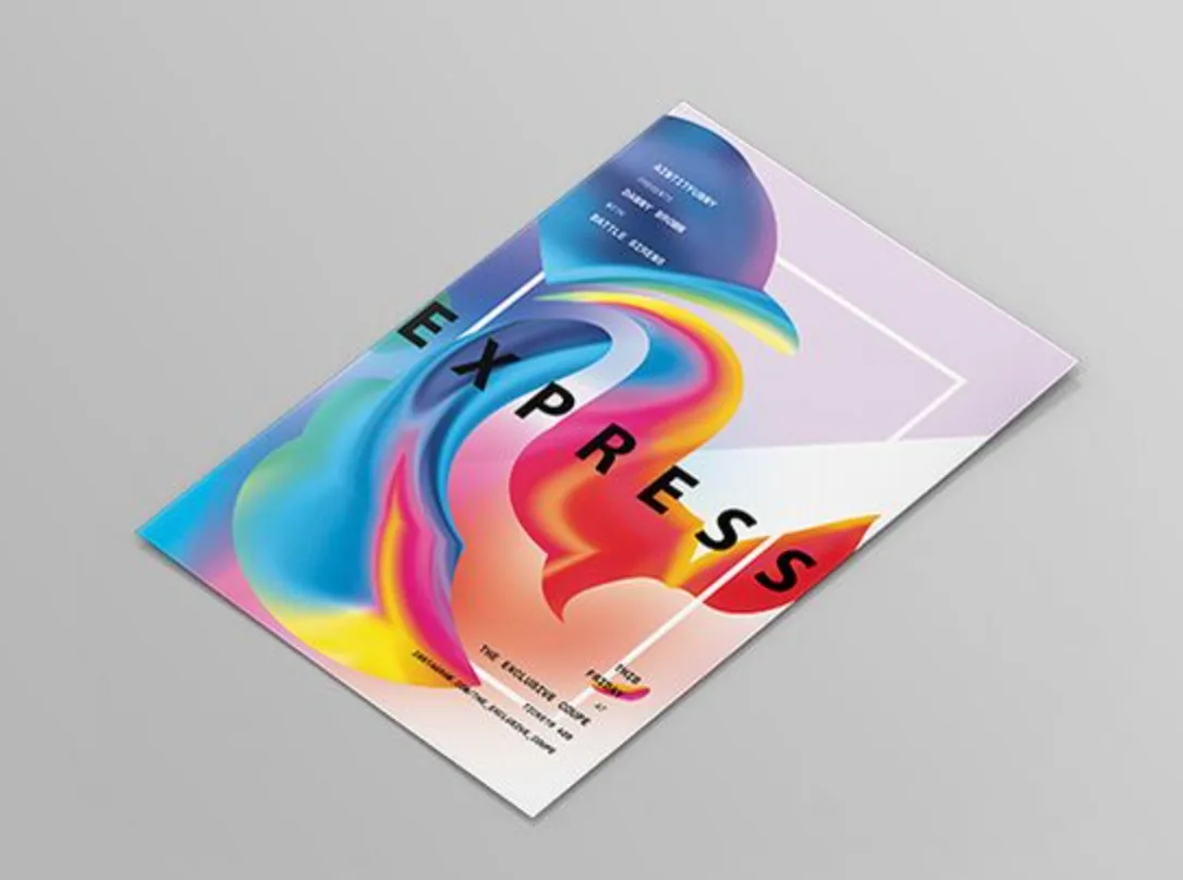 Printed A5 flyers