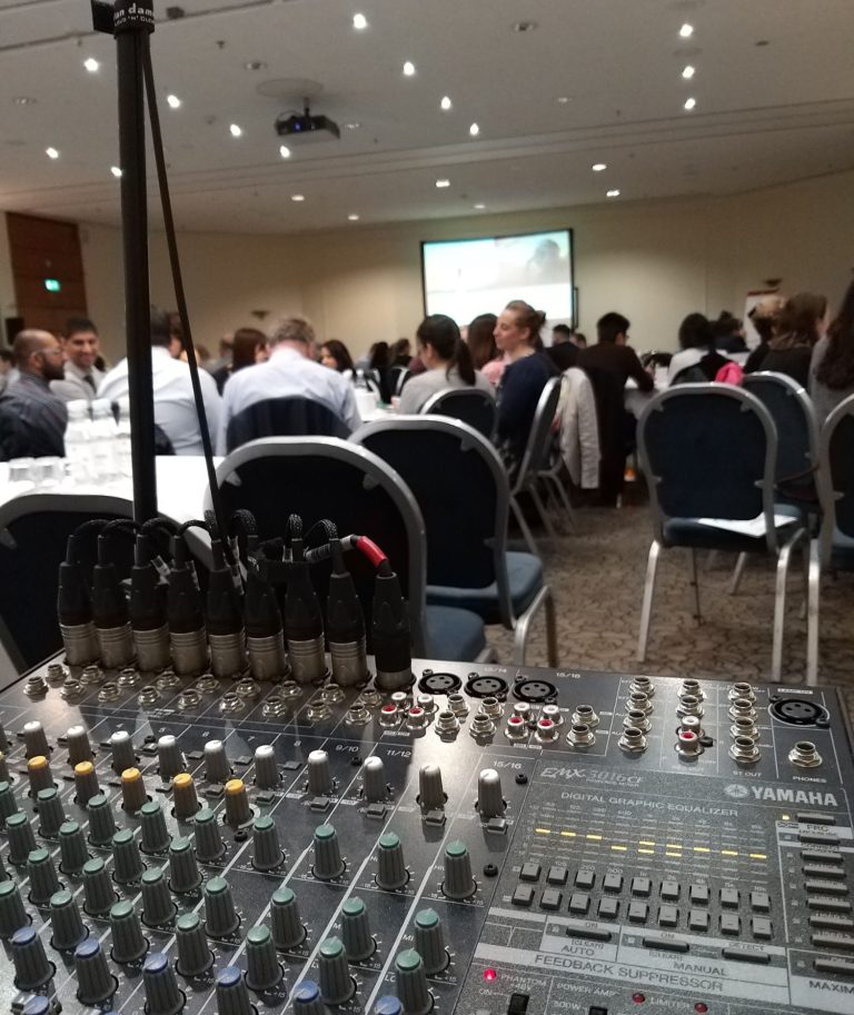 Conference PA System